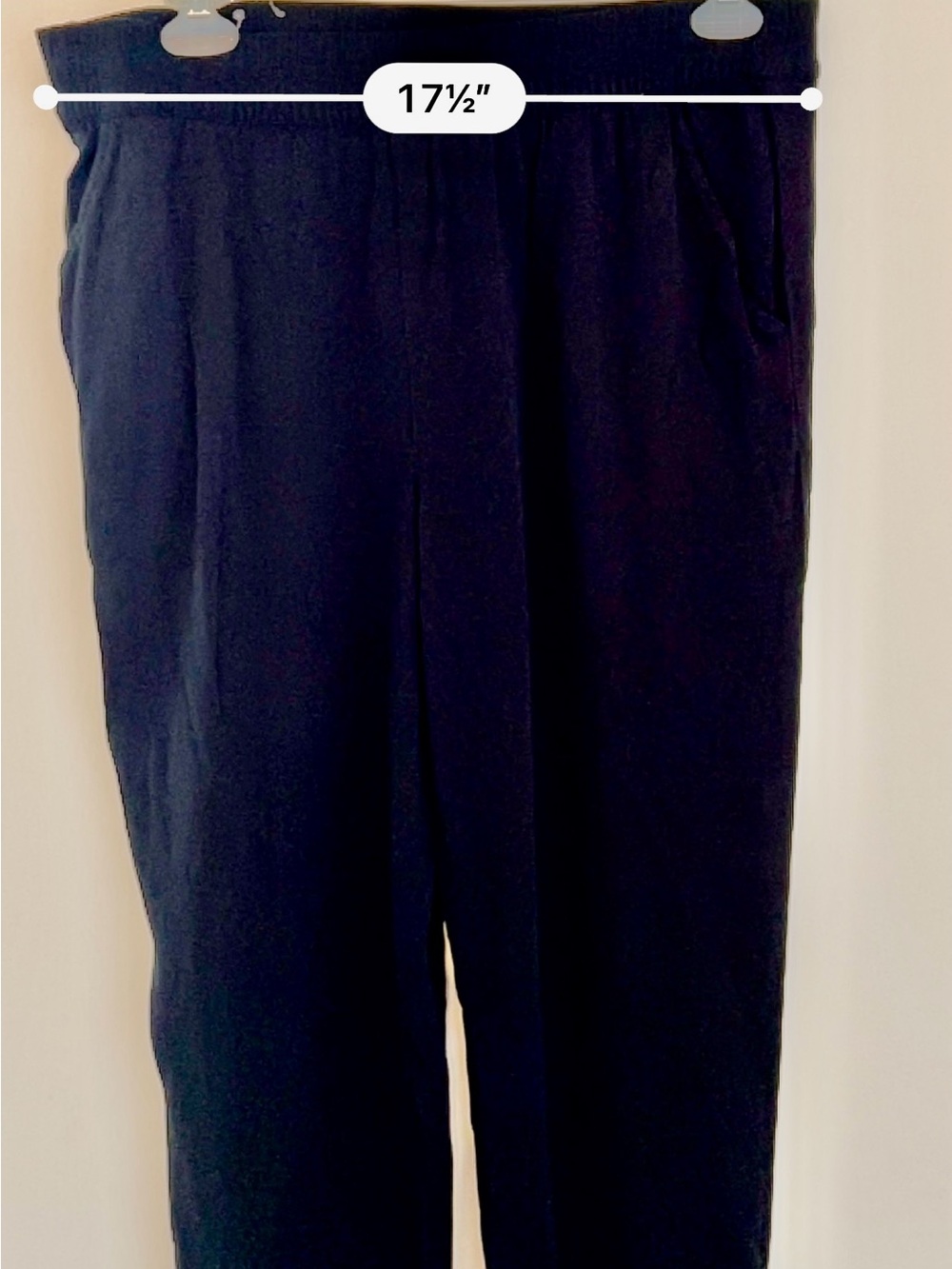 Wide-Leg Black Women's Pants — Sleek Everyday Trousers